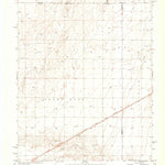 United States Geological Survey Sturgis, OK-CO-KS (1971, 24000-Scale) digital map