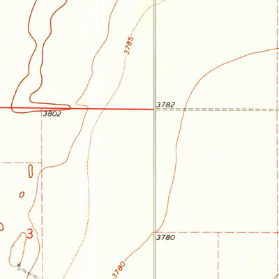 United States Geological Survey Sturgis, OK-CO-KS (1971, 24000-Scale) digital map