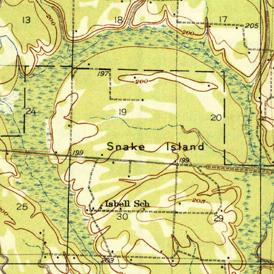 United States Geological Survey Stuttgart, AR (1937, 62500-Scale) digital map
