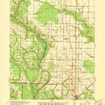 United States Geological Survey Stuttgart, AR (1939, 62500-Scale) digital map