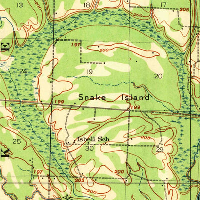 United States Geological Survey Stuttgart, AR (1939, 62500-Scale) digital map