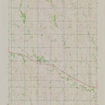 United States Geological Survey Stuttgart, KS (1973, 24000-Scale) digital map