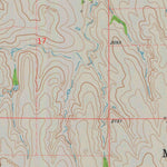 United States Geological Survey Stuttgart, KS (1973, 24000-Scale) digital map