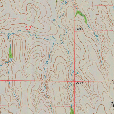 United States Geological Survey Stuttgart, KS (1973, 24000-Scale) digital map
