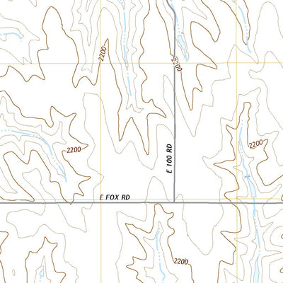 United States Geological Survey Stuttgart NE, KS (2022, 24000-Scale) digital map