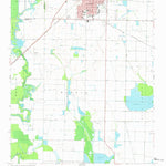 United States Geological Survey Stuttgart South, AR (1968, 24000-Scale) digital map