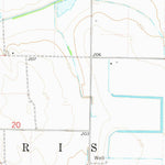 United States Geological Survey Stuttgart South, AR (1968, 24000-Scale) digital map
