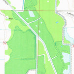 United States Geological Survey Stuttgart South, AR (1968, 24000-Scale) digital map