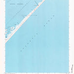 United States Geological Survey Styron Bay, NC (1949, 24000-Scale) digital map