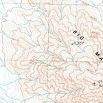 United States Geological Survey Styx, CA (1983, 24000-Scale) digital map