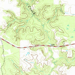 United States Geological Survey Styx, TX (1962, 24000-Scale) digital map