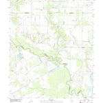 United States Geological Survey Styx, TX (2012, 24000-Scale) digital map