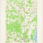 United States Geological Survey Suamico, WI (1974, 24000-Scale) digital map