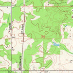 United States Geological Survey Suamico, WI (1974, 24000-Scale) digital map