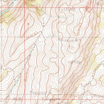 United States Geological Survey Sublet, WY (1985, 24000-Scale) digital map