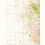 United States Geological Survey Sublett, ID (1958, 62500-Scale) digital map