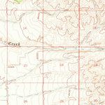 United States Geological Survey Sublett, ID (1958, 62500-Scale) digital map