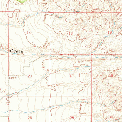 United States Geological Survey Sublett, ID (1958, 62500-Scale) digital map