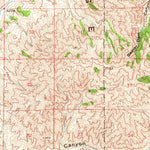United States Geological Survey Sublett, ID (1958, 62500-Scale) digital map