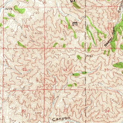 United States Geological Survey Sublett, ID (1958, 62500-Scale) digital map