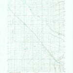 United States Geological Survey Sublett, ID (1985, 24000-Scale) digital map