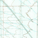 United States Geological Survey Sublett, ID (1985, 24000-Scale) digital map