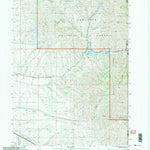 United States Geological Survey Sublett Reservoir, ID (2001, 24000-Scale) digital map