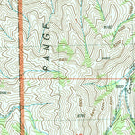 United States Geological Survey Sublett Reservoir, ID (2001, 24000-Scale) digital map