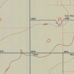 United States Geological Survey Sublette, KS (1968, 24000-Scale) digital map