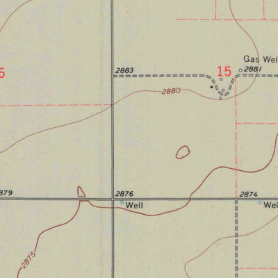 United States Geological Survey Sublette, KS (1968, 24000-Scale) digital map