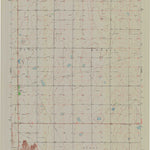 United States Geological Survey Sublette SE, KS (1968, 24000-Scale) digital map