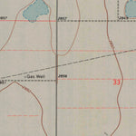 United States Geological Survey Sublette SE, KS (1968, 24000-Scale) digital map