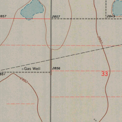 United States Geological Survey Sublette SE, KS (1968, 24000-Scale) digital map