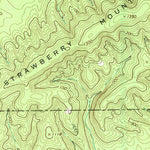 United States Geological Survey Subligna, GA (1967, 24000-Scale) digital map