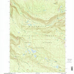 United States Geological Survey Substitute Point, OR (1997, 24000-Scale) digital map