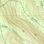 United States Geological Survey Substitute Point, OR (1997, 24000-Scale) digital map