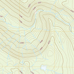 United States Geological Survey Substitute Point, OR (2020, 24000-Scale) digital map