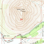 United States Geological Survey Success Dam, CA (1956, 24000-Scale) digital map
