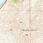 United States Geological Survey Success Dam, CA (1956, 24000-Scale) digital map