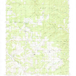 United States Geological Survey Success, MO (1987, 24000-Scale) digital map