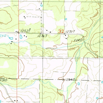 United States Geological Survey Success, MO (1987, 24000-Scale) digital map