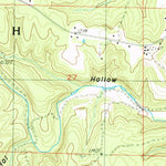 United States Geological Survey Success, MO (1987, 24000-Scale) digital map