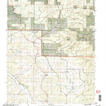 United States Geological Survey Success, MO (2004, 24000-Scale) digital map