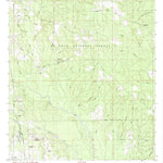 United States Geological Survey Success, MS (1982, 24000-Scale) digital map