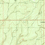 United States Geological Survey Success, MS (1982, 24000-Scale) digital map