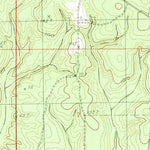 United States Geological Survey Success, MS (1982, 24000-Scale) digital map