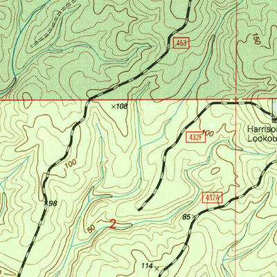 United States Geological Survey Success, MS (2000, 24000-Scale) digital map