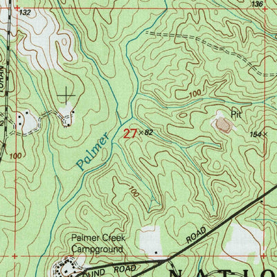 United States Geological Survey Success, MS (2000, 24000-Scale) digital map