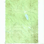 United States Geological Survey Success Pond, NH-ME (1988, 24000-Scale) digital map