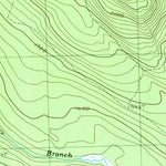 United States Geological Survey Success Pond, NH-ME (1988, 24000-Scale) digital map
